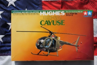 Tamiya 60724 HUGHES OH-6A CAYUSE